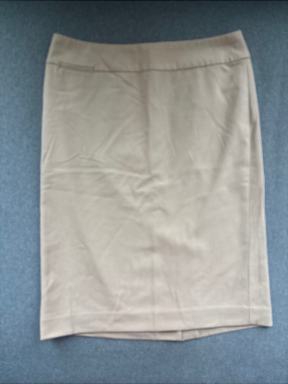 Talbots Tan Skirt